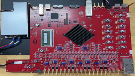 2.  8T/8R 國產化信號接收機