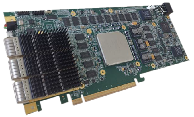 4.  網絡數據流加速與交換卡